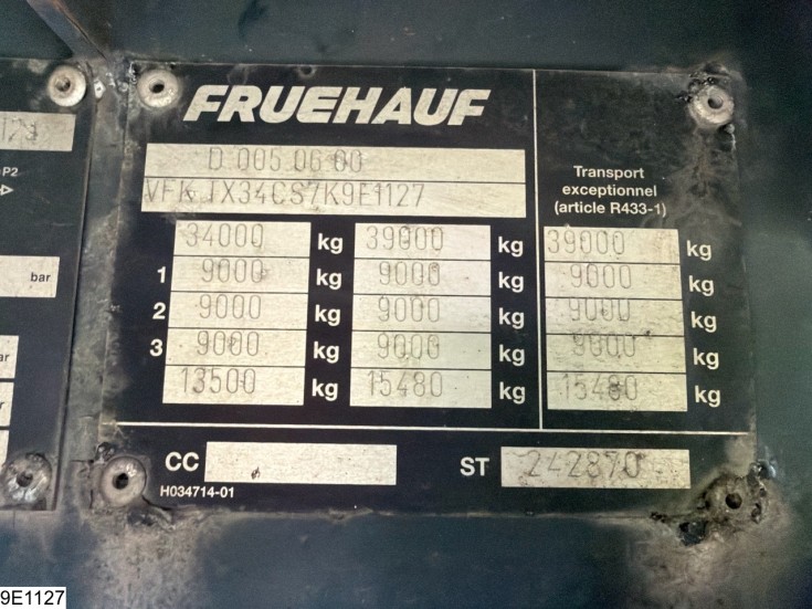 Fruehauf Tautliner