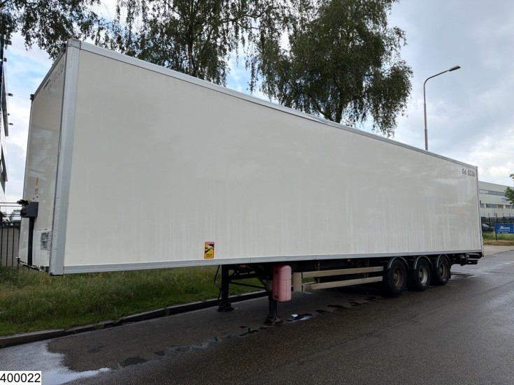 Samro gesloten bak