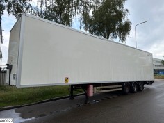 Samro gesloten bak