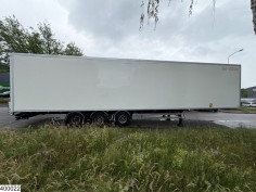 Samro gesloten bak