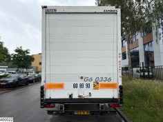 Samro gesloten bak