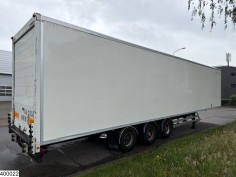 Samro gesloten bak