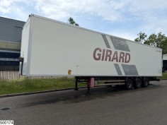 Samro gesloten bak