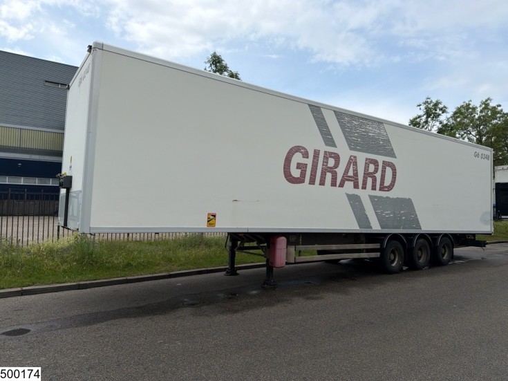 Samro gesloten bak
