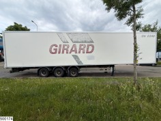 Samro gesloten bak