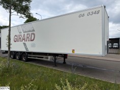 Samro gesloten bak