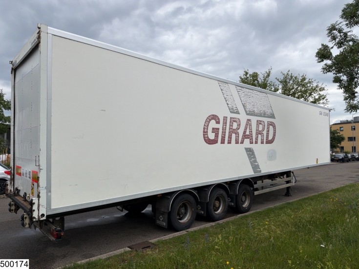 Samro gesloten bak