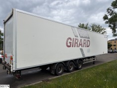 Samro gesloten bak