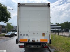 Samro gesloten bak