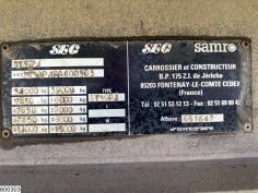 Samro gesloten bak