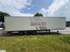 Samro gesloten bak
