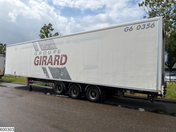 Samro gesloten bak