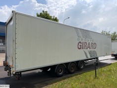 Samro gesloten bak