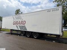 Samro gesloten bak