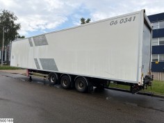Samro gesloten bak