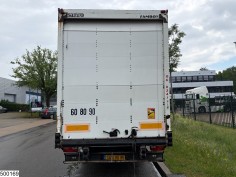 Samro gesloten bak