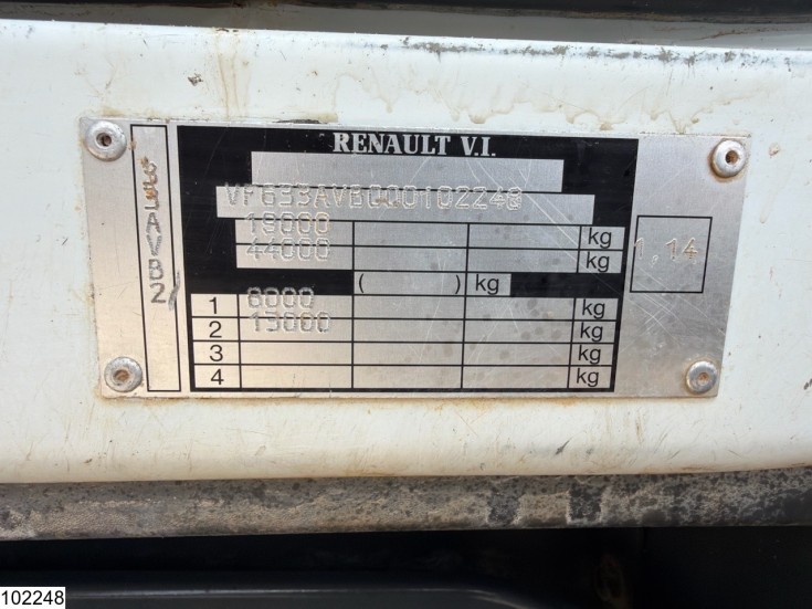 Renault Kerax 320