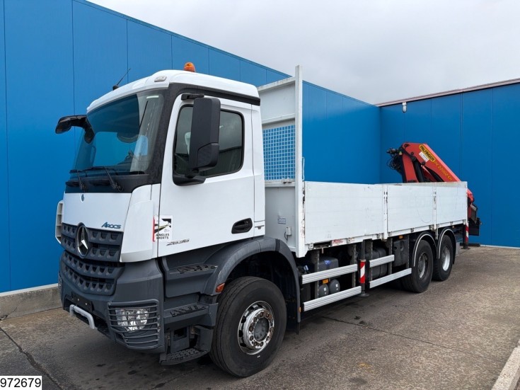 Mercedes Arocs 2636