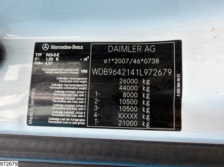 Mercedes Arocs 2636