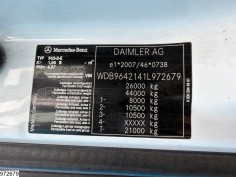 Mercedes Arocs 2636
