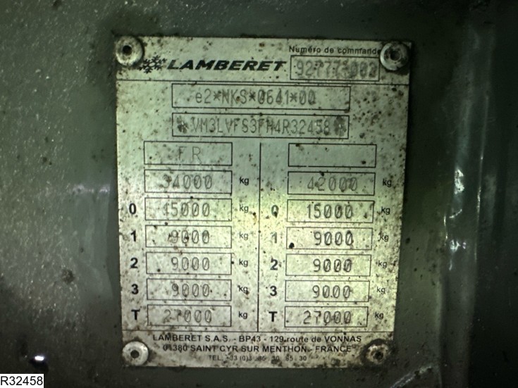 Lamberet Koel vries