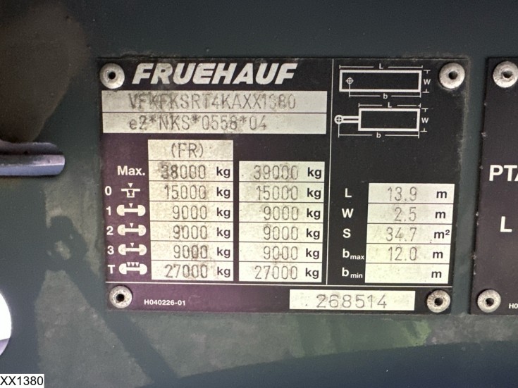 Fruehauf Tautliner
