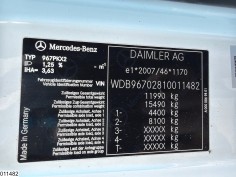 Mercedes Atego 1221