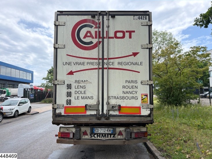 Schmitz gesloten bak