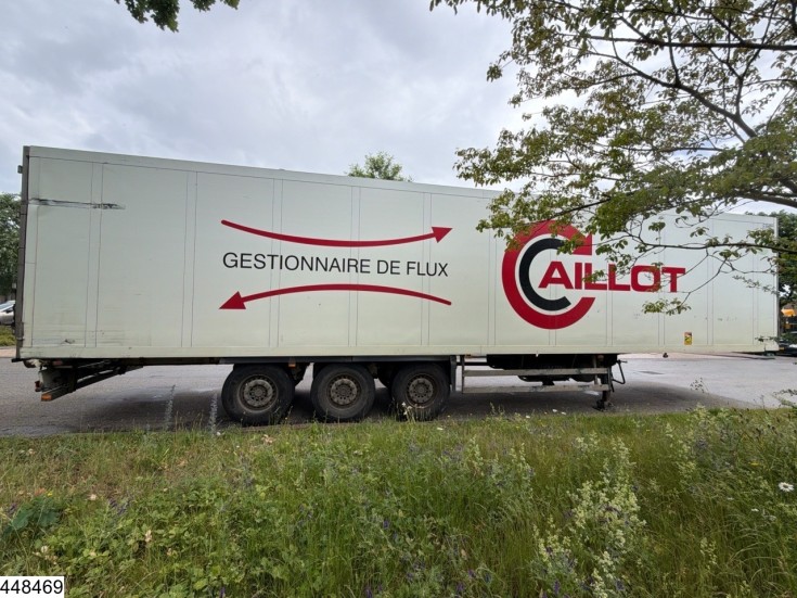 Schmitz gesloten bak