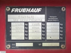 Fruehauf kipper