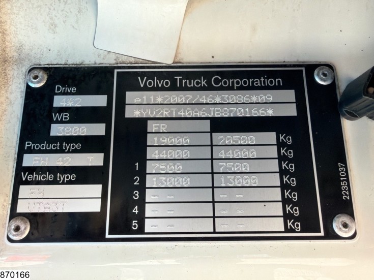 Volvo FH 500