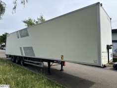 Samro gesloten bak