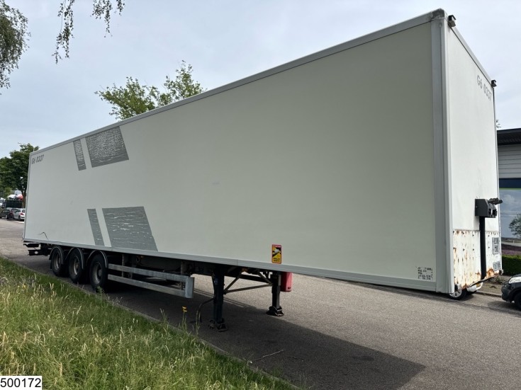 Samro gesloten bak