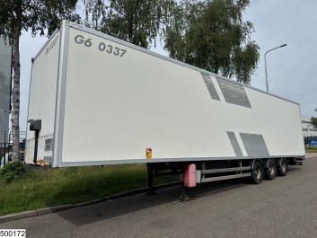 Samro gesloten bak
