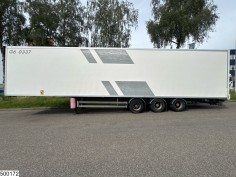 Samro gesloten bak