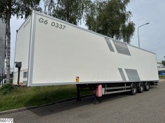 Samro gesloten bak