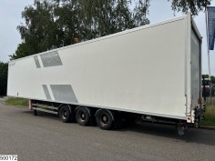 Samro gesloten bak