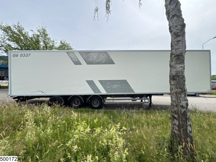 Samro gesloten bak
