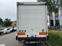 Samro gesloten bak