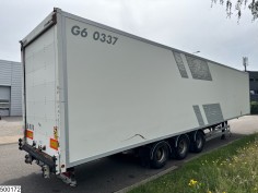Samro gesloten bak