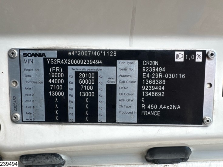 Scania R 450
