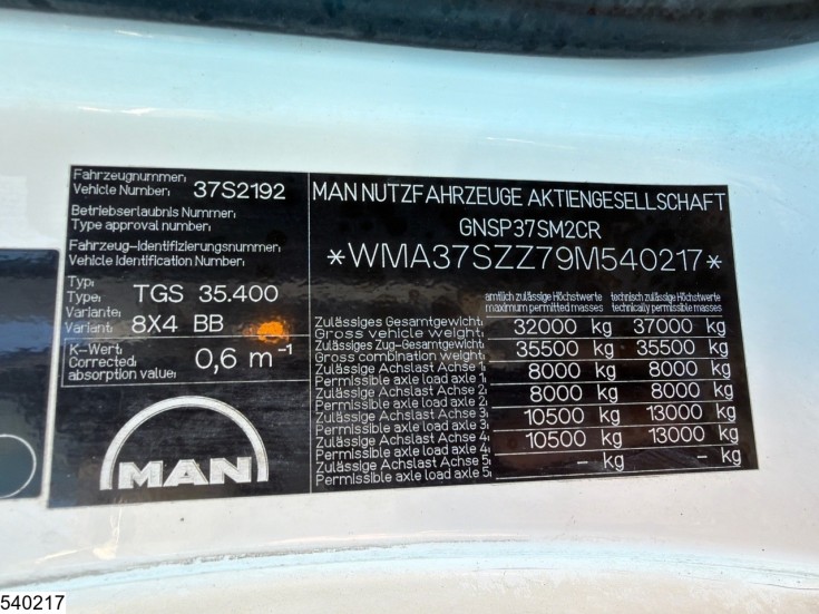 MAN TGS 35 420
