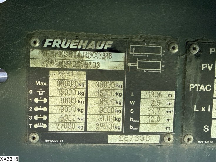 Fruehauf Tautliner