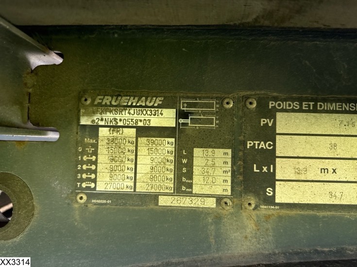 Fruehauf Tautliner