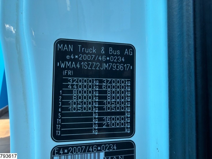 MAN TGS 35 460