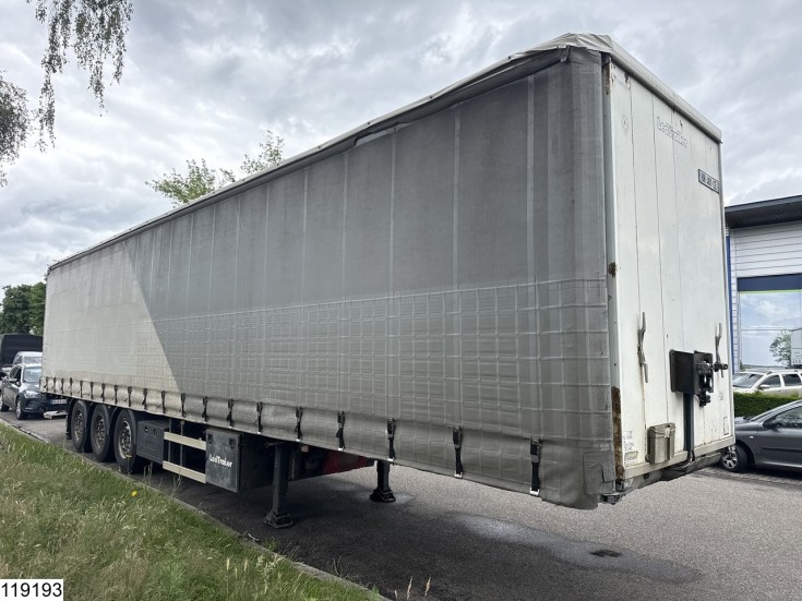Lecitrailer Tautliner