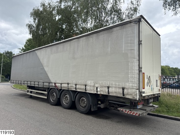 Lecitrailer Tautliner