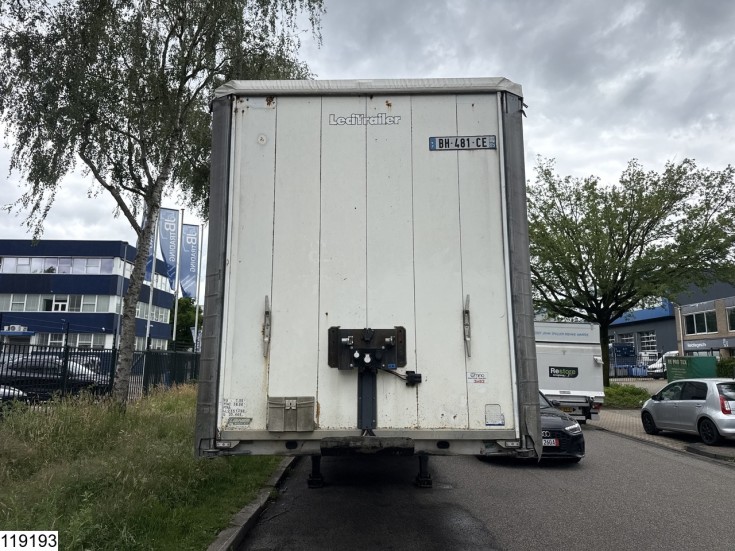 Lecitrailer Tautliner