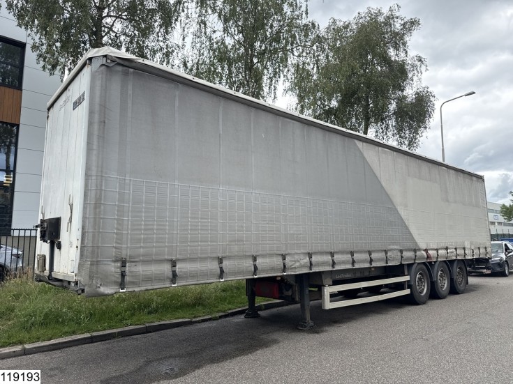 Lecitrailer Tautliner