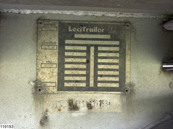 Lecitrailer Tautliner